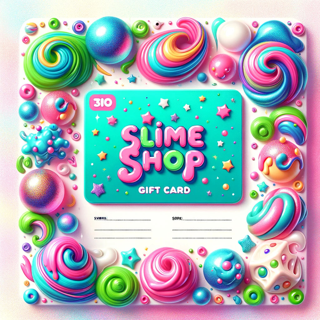 Salty Slime Co. Gift Card